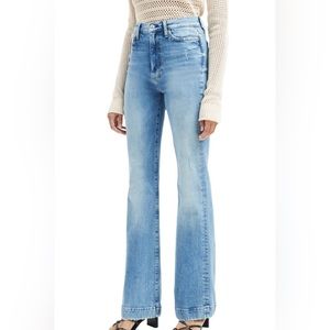 7FAMK ULTRA HIGH RISE FLARE JEANS TROUSER 27x35” XLONG